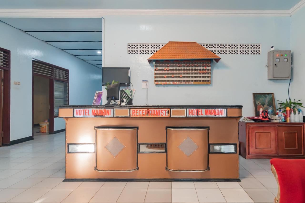 Hotel Markoni Pamanukan Mitra Reddoorz Pamanukan Hilir Exterior foto